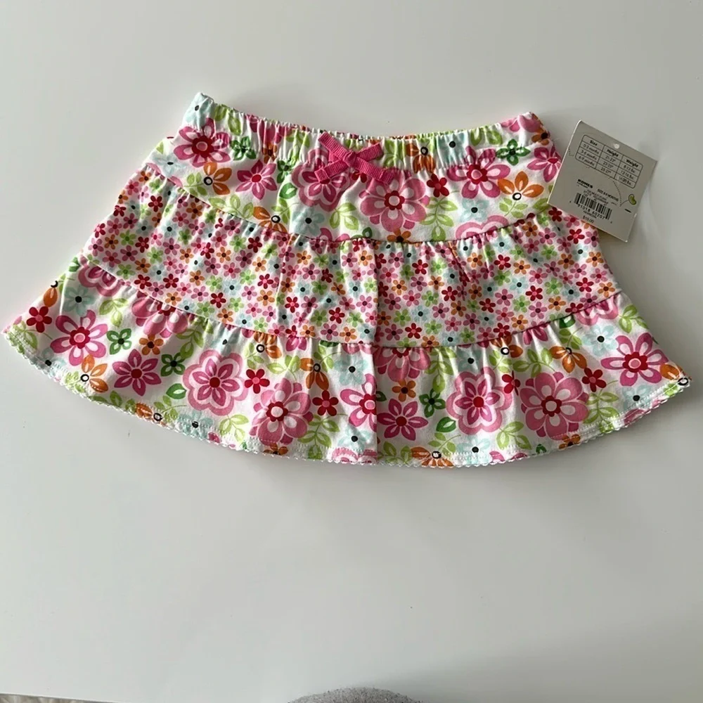 Floral skirt